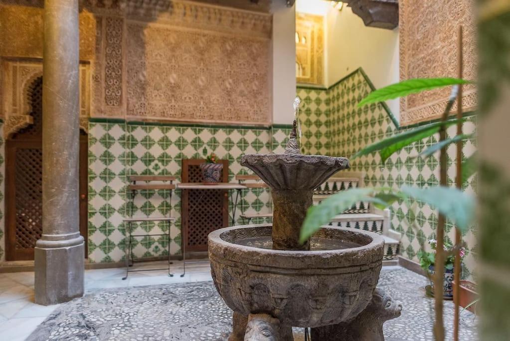 Bienvenidos A La Casa Del Realejo Βίλα Γρανάδα Εξωτερικό φωτογραφία