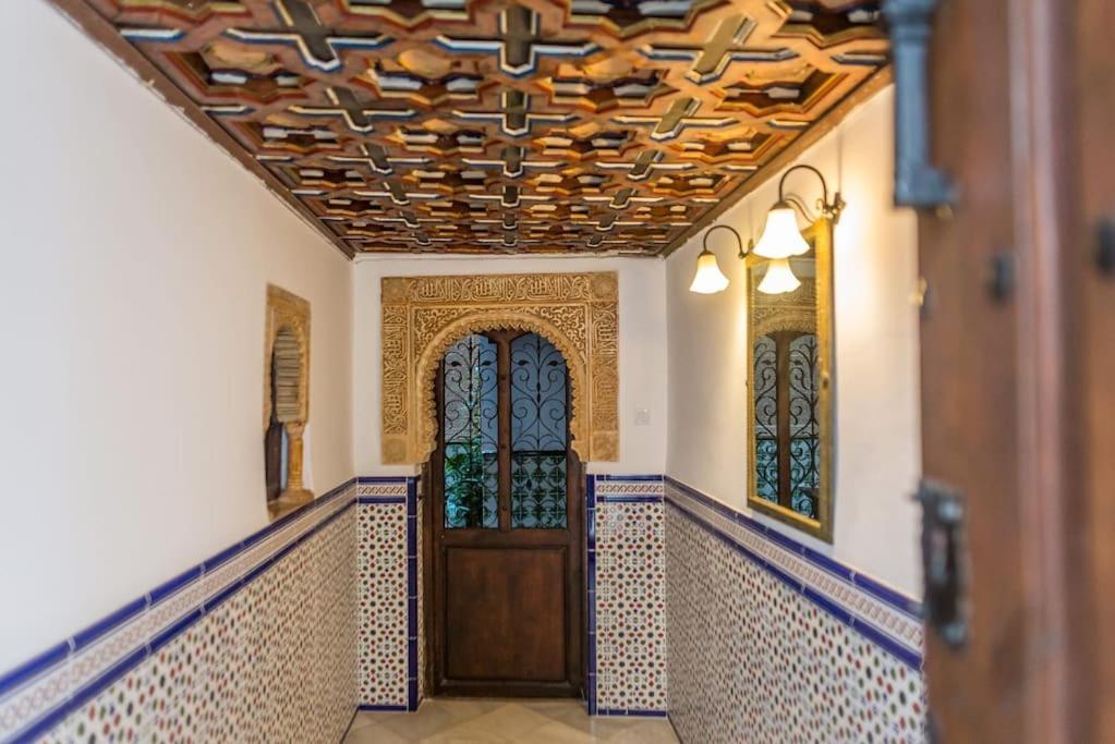 Bienvenidos A La Casa Del Realejo Βίλα Γρανάδα Εξωτερικό φωτογραφία