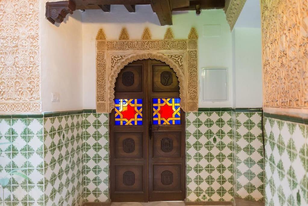 Bienvenidos A La Casa Del Realejo Βίλα Γρανάδα Εξωτερικό φωτογραφία