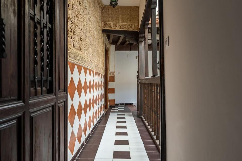 Bienvenidos A La Casa Del Realejo Βίλα Γρανάδα Εξωτερικό φωτογραφία