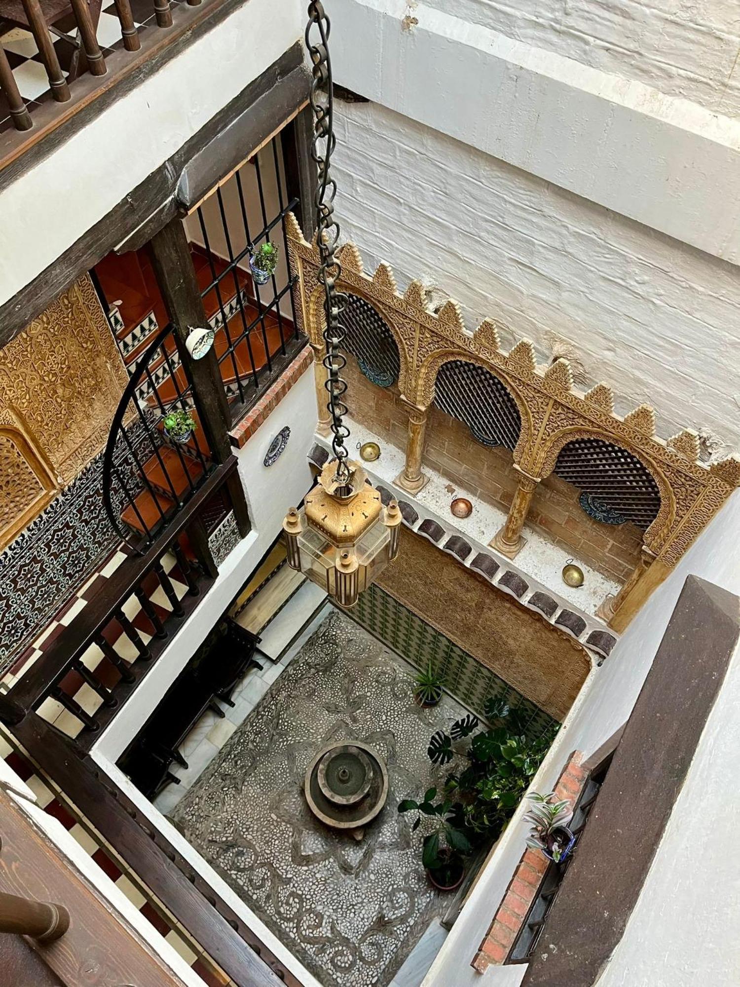 Bienvenidos A La Casa Del Realejo Βίλα Γρανάδα Εξωτερικό φωτογραφία